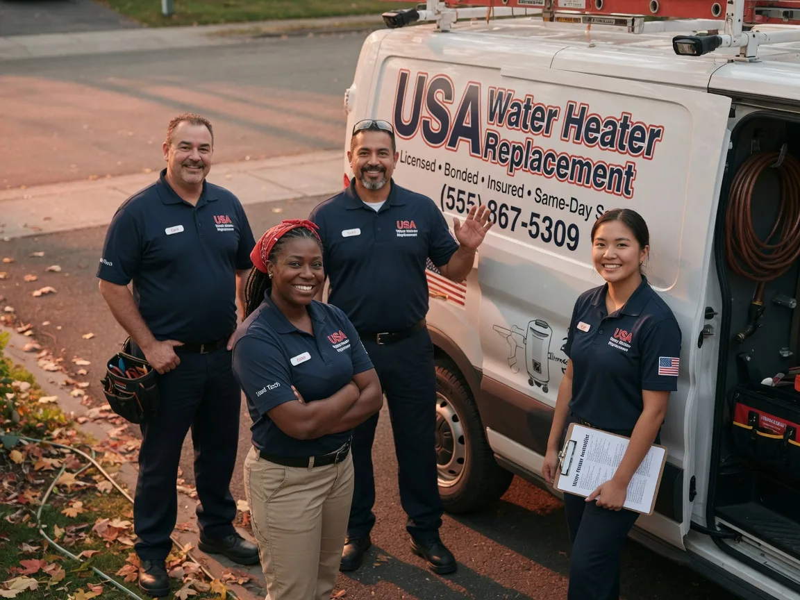 Water Heater Replacement company in Golden Valley, ND